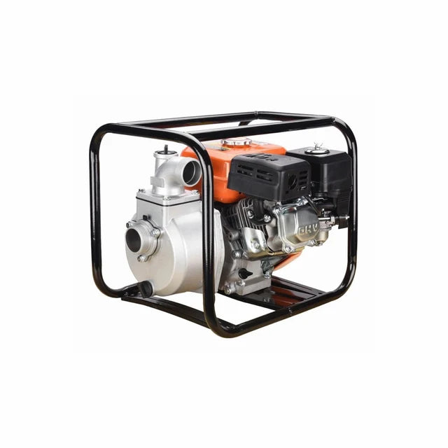 Motopompa apa WOLFSON WT-20, 2 toli, 6.5CP, 27000 l/h,