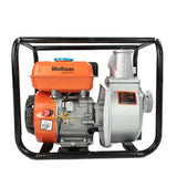 Motopompa PROFESIONALA pentru apa curata WOLFSON WT-30, 3 toli, 6.5 CP, 60000 l/h