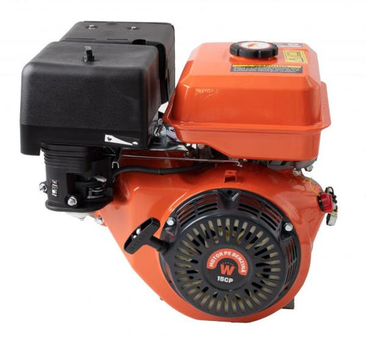 Motor benzina PROFESIONAL Wolfson GTX-1500, 15CP, 420cc, 4 timpi OHV, ax pana 25mm