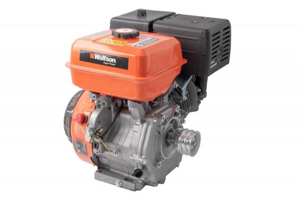 Motor benzina PROFESIONAL Wolfson GTX-1500, 15CP, 420cc, 4 timpi OHV, ax pana 25mm