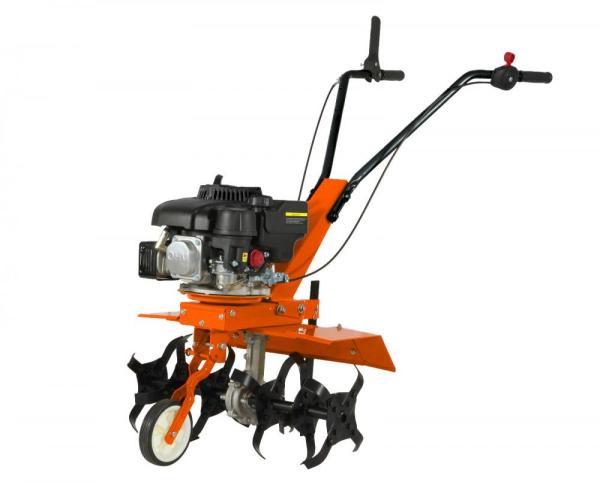 Motosapa pe benzina Wolfson Imperio, 4CP, latime lucru 60 cm, cu roata de transport
