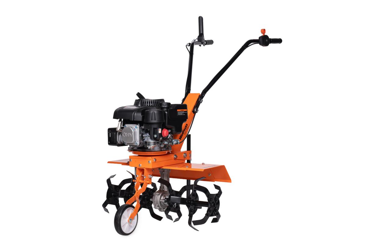 Motosapa pe benzina Wolfson Imperio, 4CP, latime lucru 60 cm, cu roata de transport