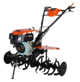 Motocultor benzina Wolfson Imperio 15CP, latime lucru 70–140cm, 40 cutite, roti transport 6.50x12, priza putere, far