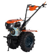Motocultor benzina Wolfson Imperio 15CP, latime lucru 70–140cm, 40 cutite, roti transport 6.50x12, priza putere, far