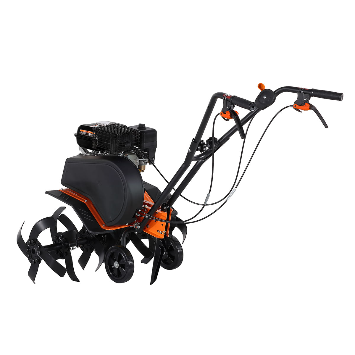 Motosapa pe benzina Wolfson BK-55, 7 CP, latime lucru 30-55-85 cm