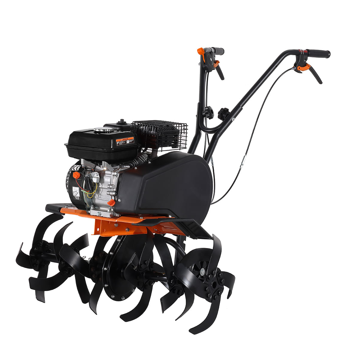 Motosapa pe benzina Wolfson BK-55, 7 CP, 208cc, latime de lucru reglabila 30–55–85 cm