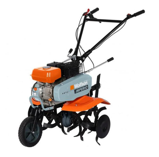 Motosapa profesionala Wolfson Imperio 7 CP, 212cc, 2+1 viteze, latime 80 cm, roti 4.00X8