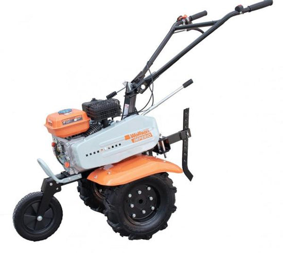 Motosapa profesionala Wolfson Imperio 7 CP, 212cc, 2+1 viteze, latime 80 cm, roti 4.00X8