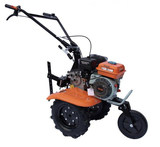 Motosapa profesionala Wolfson Imperio 7 CP, 212cc, 2+1 viteze, latime 80 cm, roti 4.00X8