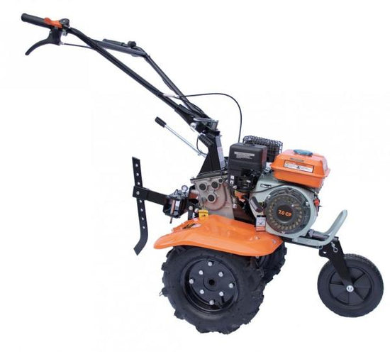 Motosapa profesionala Wolfson Imperio 7 CP, 212cc, 2+1 viteze, latime 80 cm, roti 4.00X8