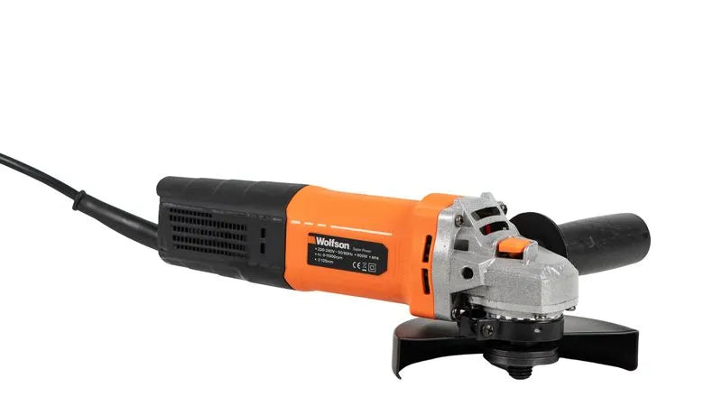 Polizor unghiular profesional Wolfson 900W cu variator, disc 125 mm, M14