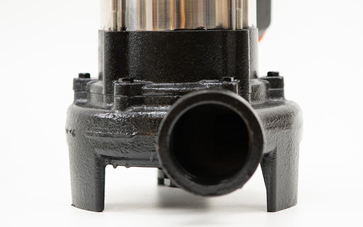 Pompa submersibila PROFESIONALA pentru apa murdara cu tocator WOLFSON WQW-1500D-F PRO, 1500W, 25000 l/h