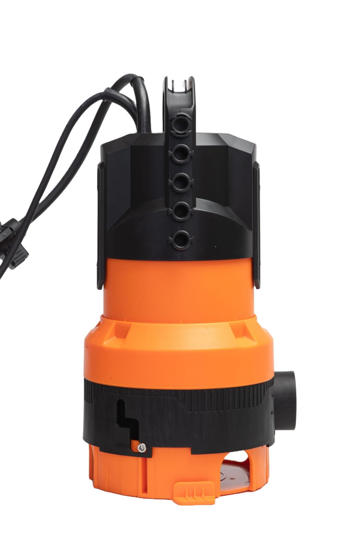 Pompa submersibila PROFESIONALA pentru apa murdara din plastic WOLFSON 3 in 1, 450W, 12000 l/h
