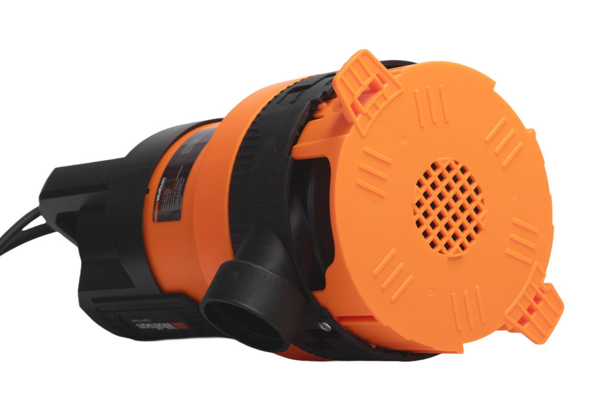 Pompa submersibila PROFESIONALA pentru apa murdara din plastic WOLFSON 3 in 1, 450W, 12000 l/h