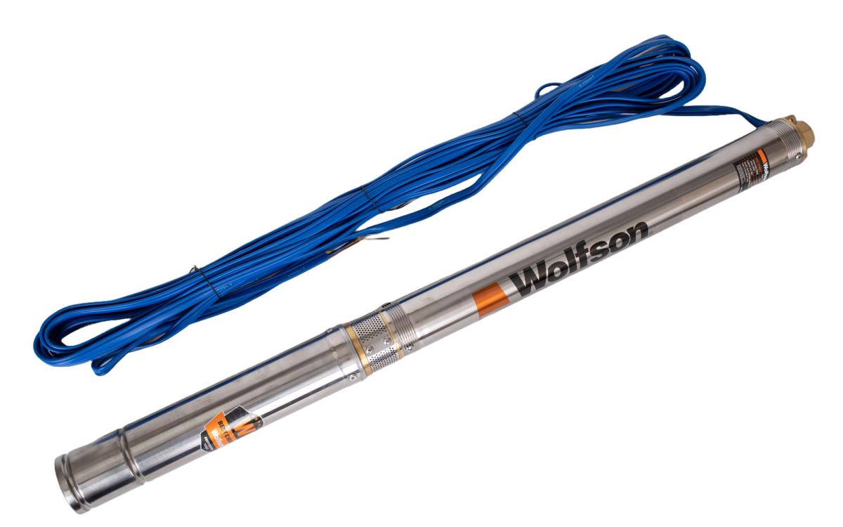 Pompa submersibila apa curata Wolfson D-3, 1100W, 20 turbine, 2700 l/h, adancime 40 m