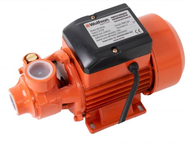 Pompa de suprafata PROFESIONALA pentru apa curata WOLFSON QB-60, 370W, 2100 l/h