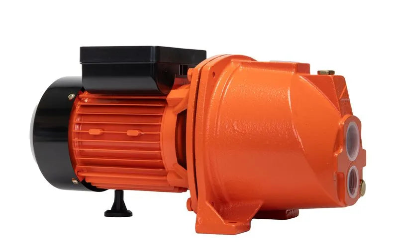 Pompa de suprafata PROFESIONALA pentru apa curata cu ejector WOLFSON JET-100E, 800W, 3200 l/h