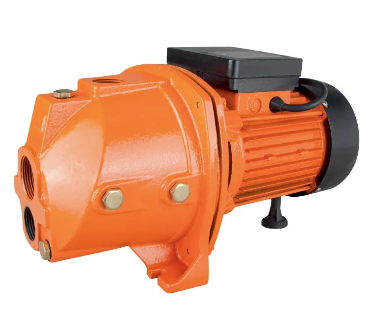 Pompa de suprafata PROFESIONALA pentru apa curata cu ejector WOLFSON JET-100E, 800W, 3200 l/h
