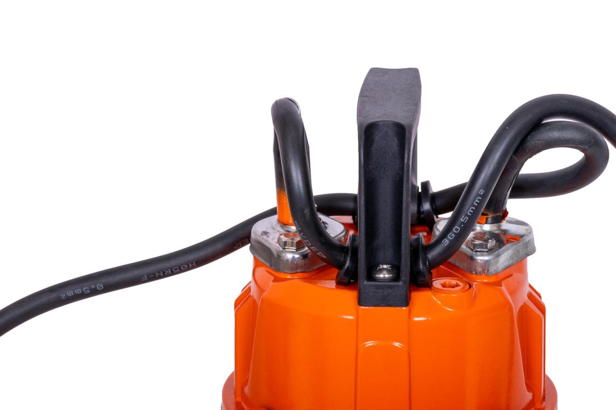Pompa submersibila PROFESIONALA pentru apa curata cu plutitor WOLFSON QDX-16-F, 370W, 3000 l/h