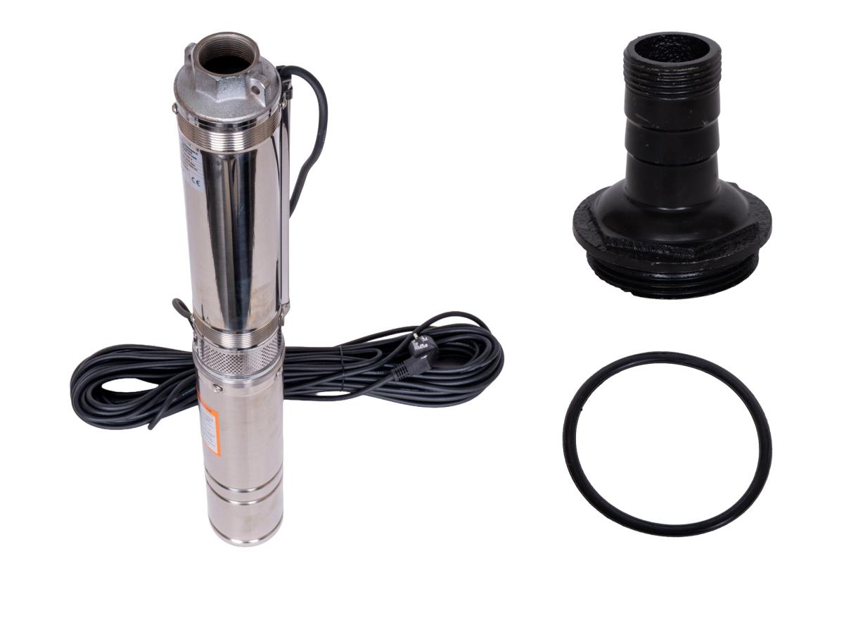 Pompa submersibila PROFESIONALA pentru apa curata WOLFSON PM-1500-8, 1100W, 8 turbine, 6600 l/h, cablu 25 m