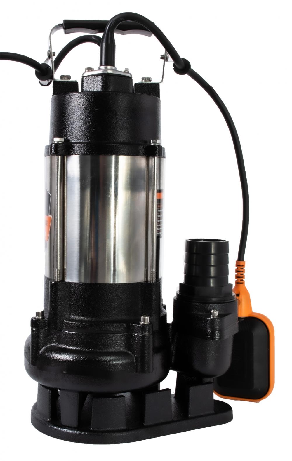 Pompa submersibila PROFESIONALA pentru apa murdara WOLFSON DW-7500-F, 1500W, 10000 l/h