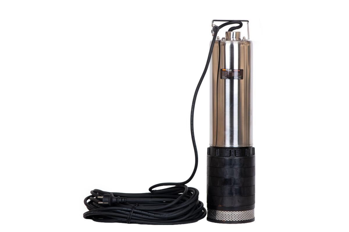 Pompa submersibila WOLFSON Profesionala, apa murdara si nisip 1500W, 1 tol, adancime 20 m, inox,
