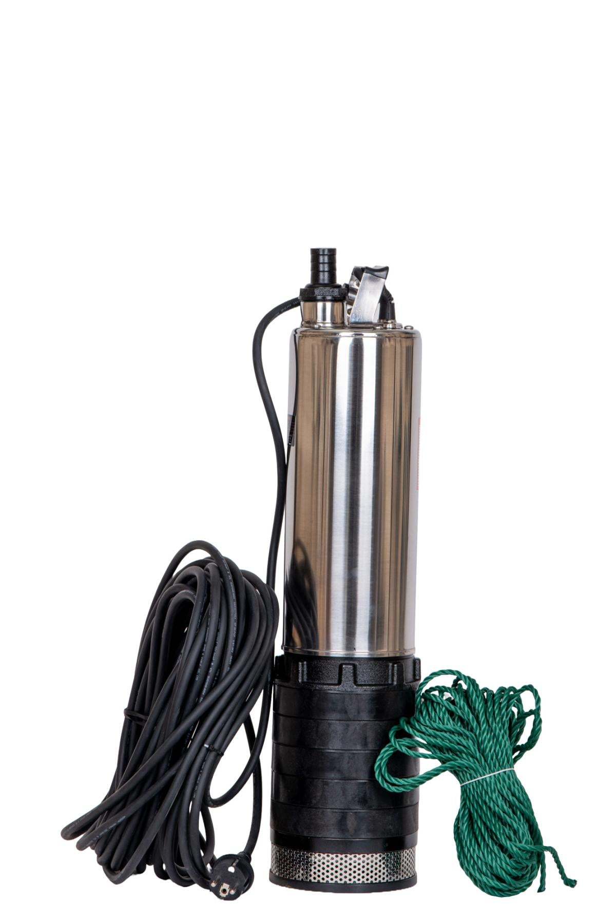 Pompa submersibila WOLFSON Profesionala, apa murdara si nisip 1500W, 1 tol, adancime 20 m, inox,