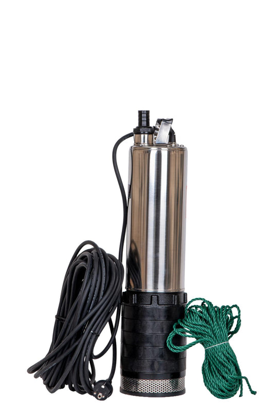 Pompa submersibila WOLFSON Profesionala, apa murdara si nisip 1500W, 1 tol, adancime 20 m, inox,