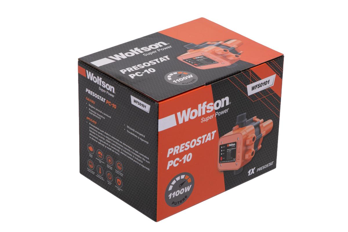 Presostat electronic PROFESIONAL WOLFSON PC-10