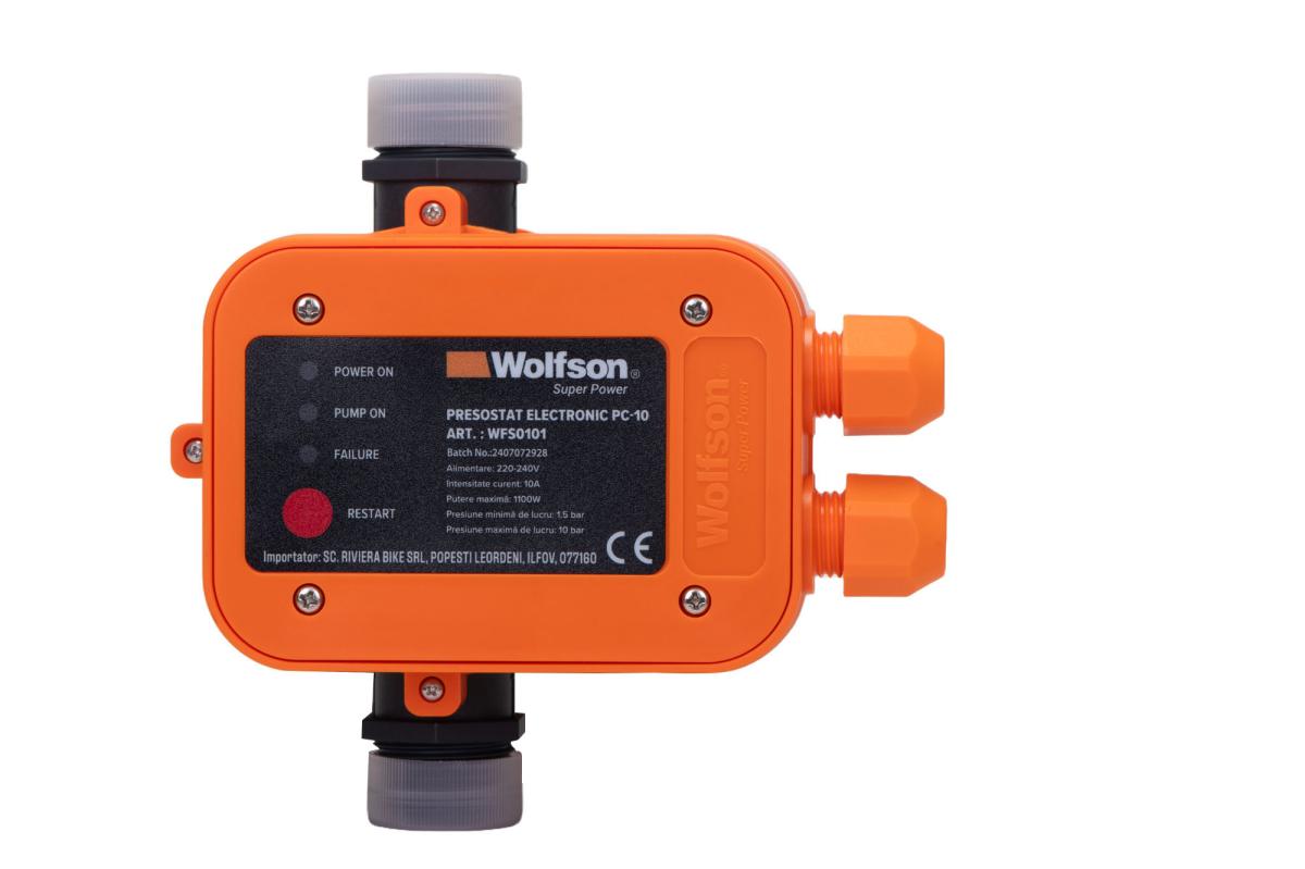 Presostat electronic PROFESIONAL WOLFSON PC-10