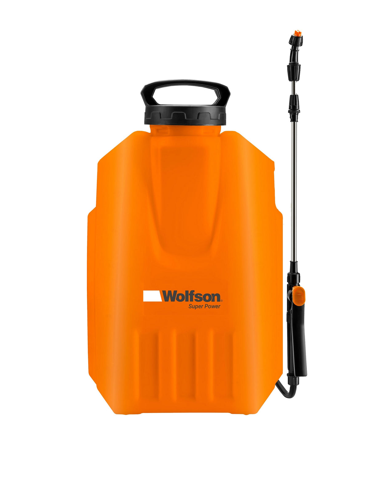 Pulverizator Wolfson 12L, cu baterie 12V 8Ah, lance telescopica