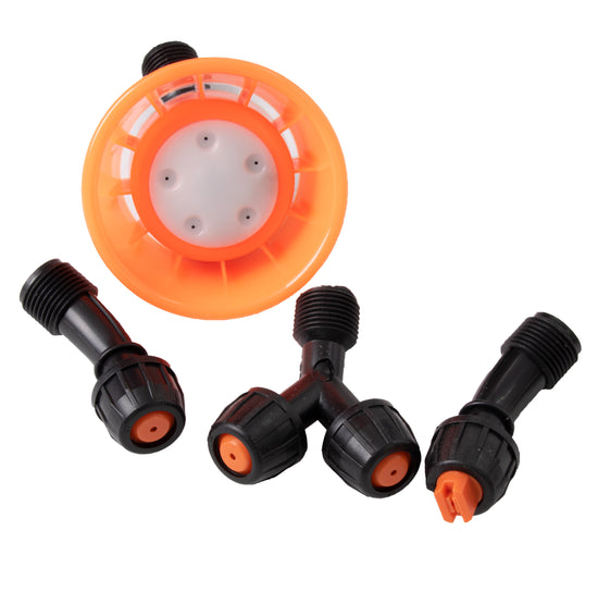 Pulverizator Wolfson 12L, cu baterie 12V 8Ah, lance telescopica