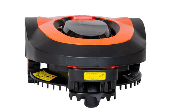 Robot de tuns gazonul WOLFSON 28V, baterie lithium, latime taiere 18 cm, pana la 600 mp