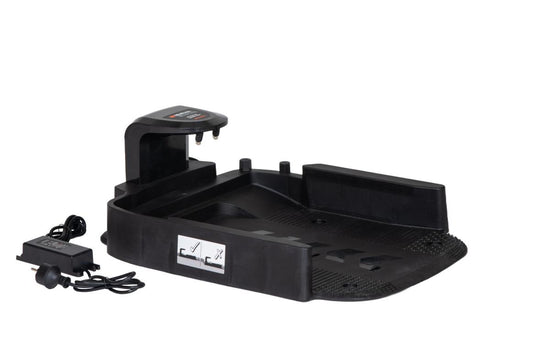 Robot de tuns gazonul WOLFSON 28V, baterie lithium, latime taiere 18 cm, pana la 600 mp