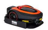 Robot de tuns gazonul WOLFSON 28V, baterie lithium, latime taiere 18 cm, pana la 600 mp