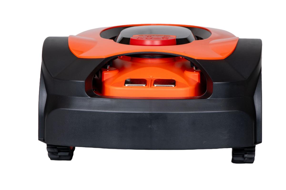 Robot de tuns gazonul WOLFSON 28V, baterie lithium, latime taiere 18 cm, pana la 600 mp