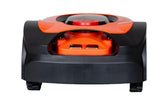 Robot de tuns gazonul WOLFSON 28V, baterie lithium, latime taiere 18 cm, pana la 600 mp