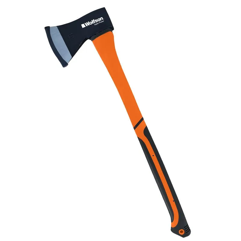 Topor profesional Wolfson 1250 g, 700 mm, maner fibra de sticla