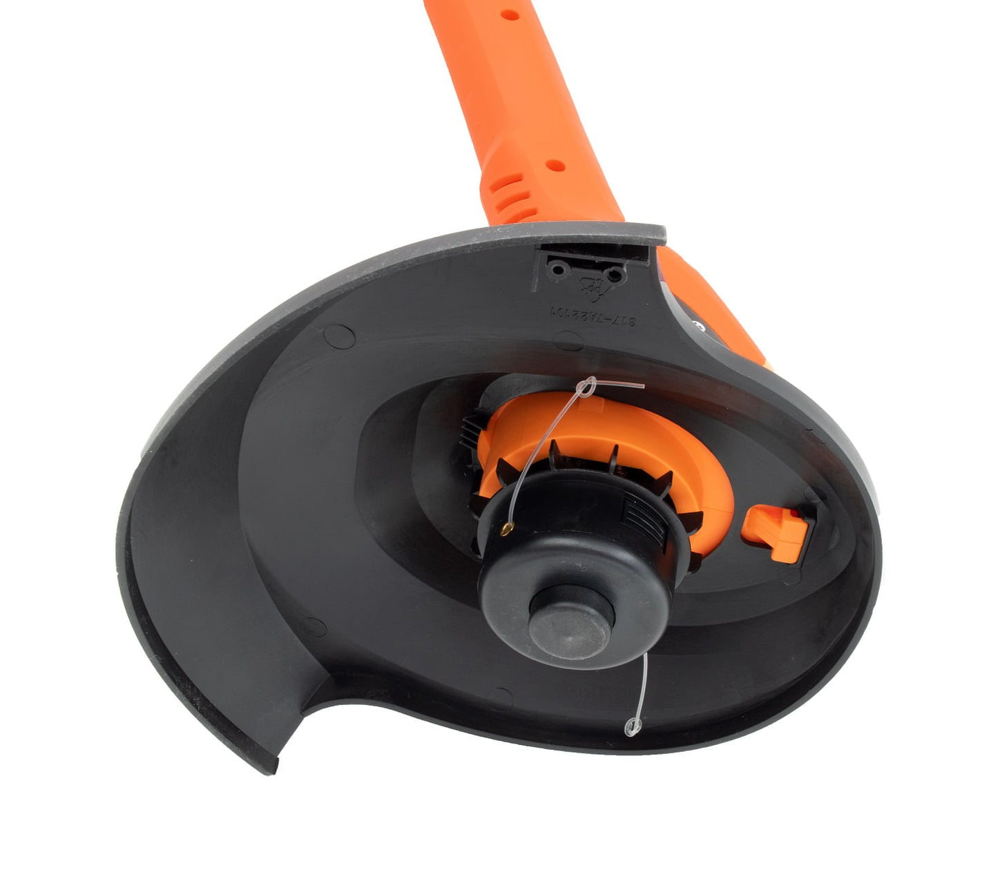 Trimmer electric gazon Wolfson 350W, 10000 rpm, latime taiere 250 mm