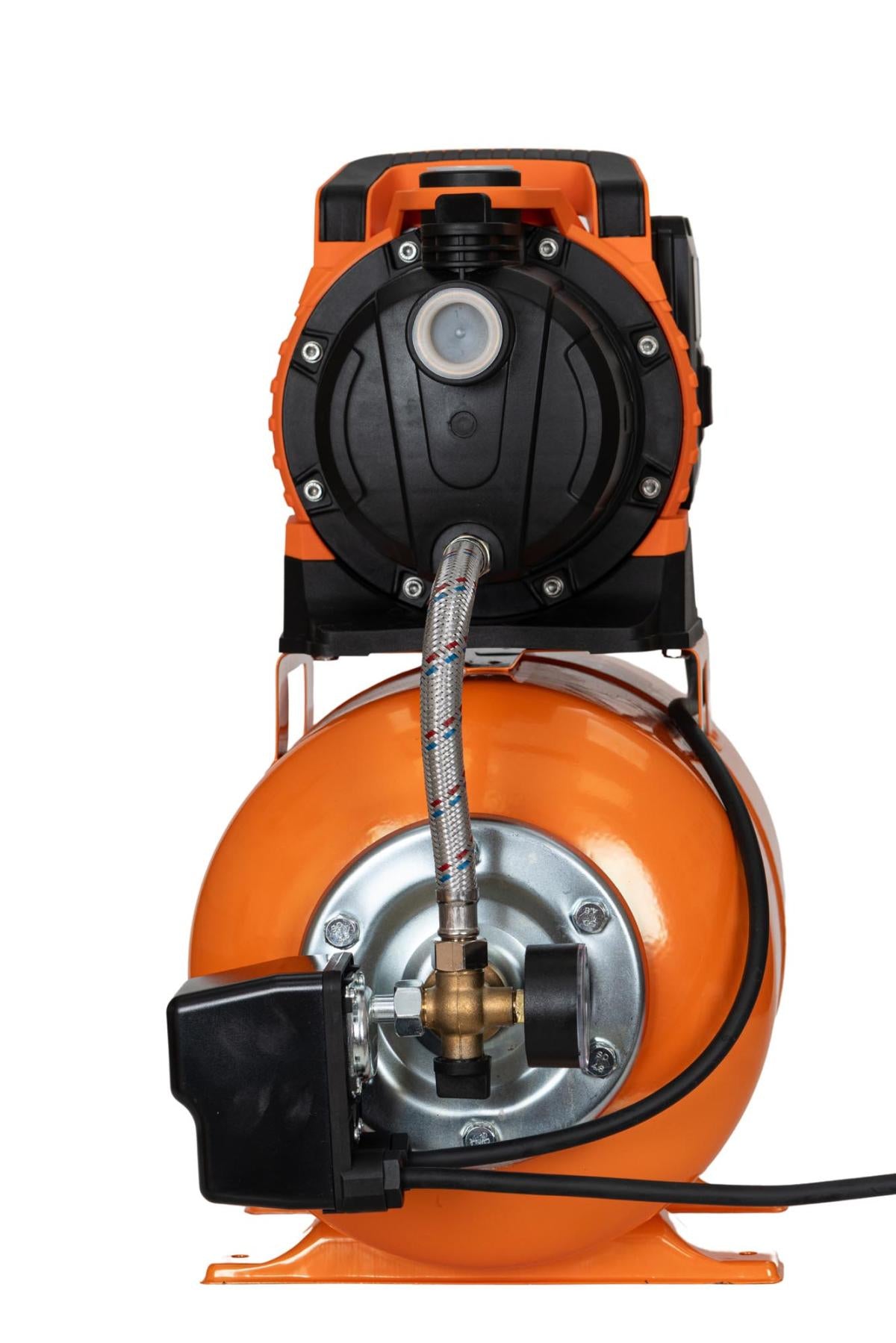 Hidrofor PROFESIONAL cu cap din plastic WOLFSON 800-3C, 800W, vas 24 L, 3200 l/h