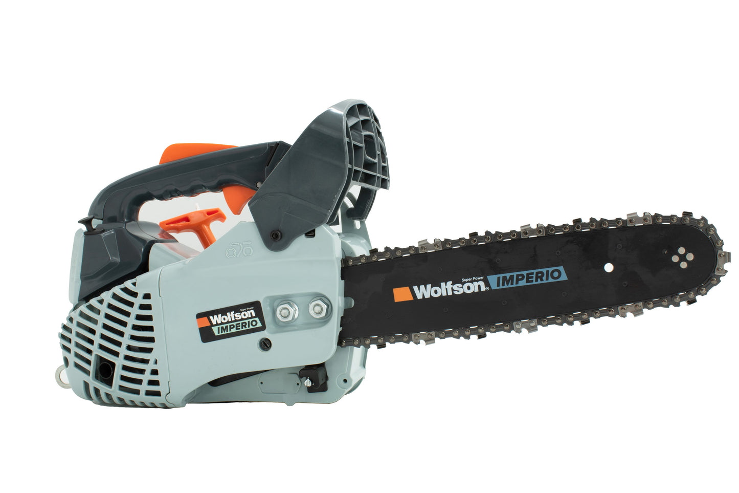 Drujba pe benzina WOLFSON IMPERIO 250, 25 cc, 1.3 CP, lama 30 cm