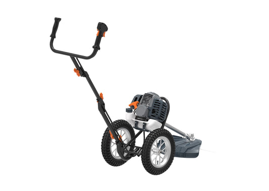 Motocoasa cu roti Wolfson Imperio 52cc, 3CP, 7500rpm, roti 12.5"