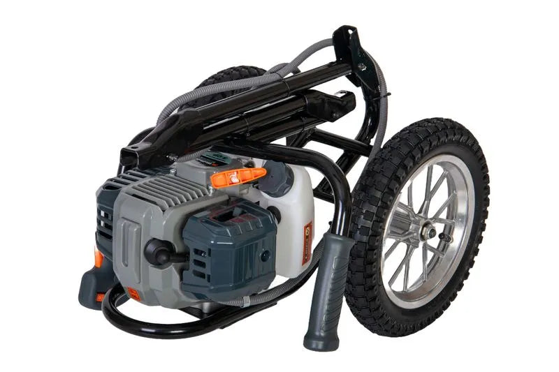 Motocoasa cu roti Wolfson Imperio 52cc, 3CP, 7500rpm, roti 12.5"