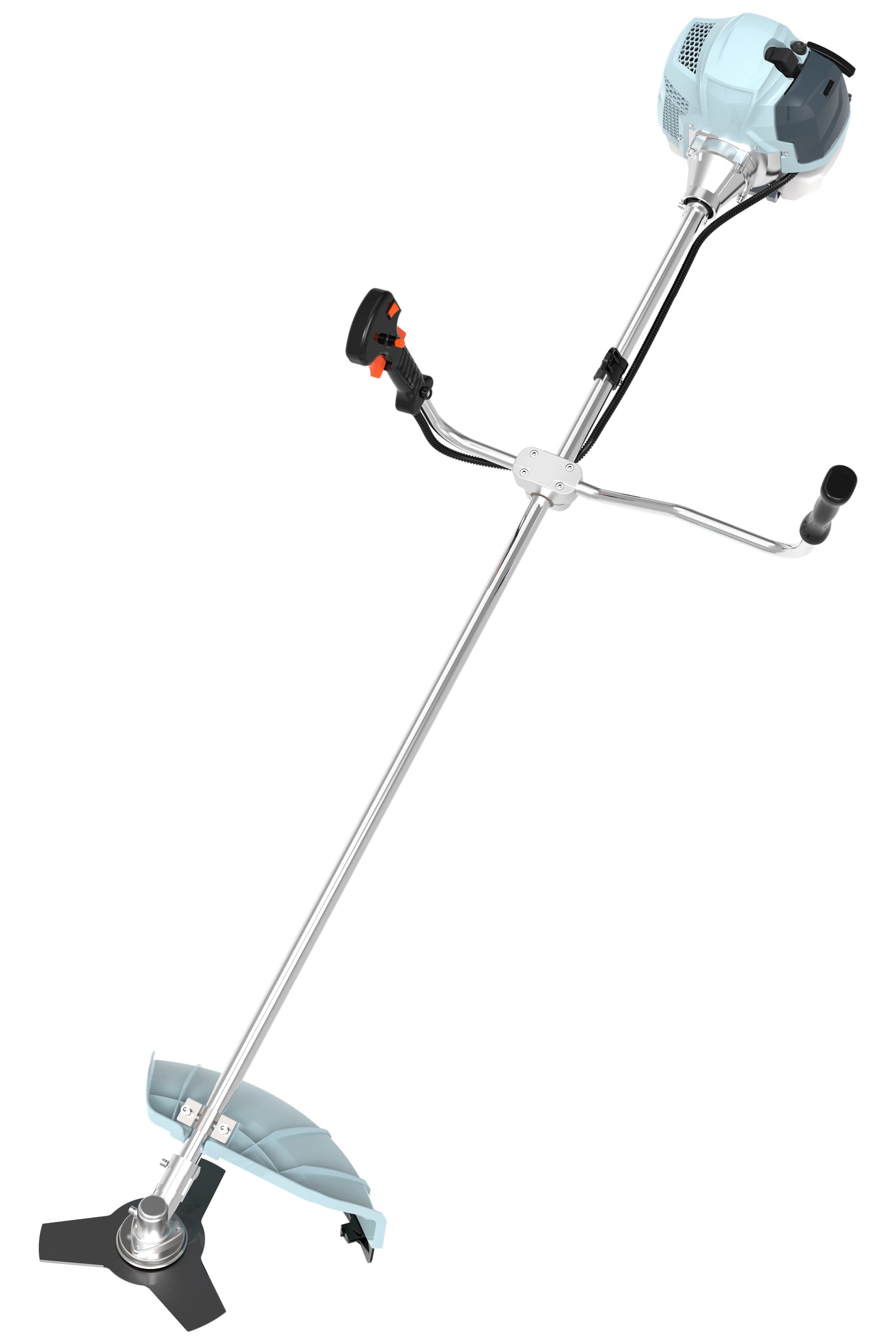 Motocoasa profesionala Wolfson Imperio 52CC, 3 CP, benzina, EURO 5, arbore 28 mm