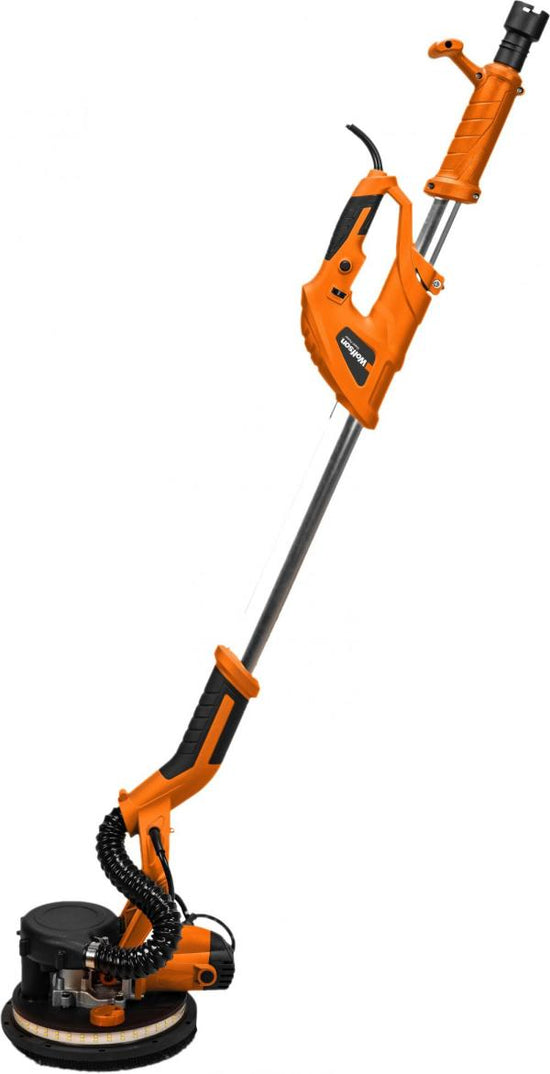 Masina de slefuit pereti si tavane cu aspirator Wolfson, 750W, disc 225 mm, LED