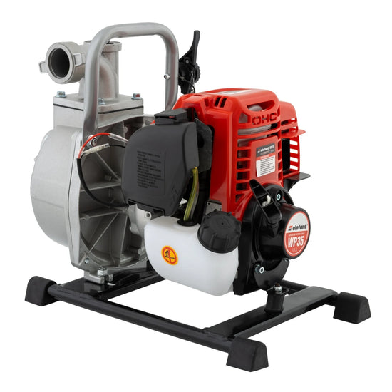 Motopompa Benzina Elefant WP35, 1.5", 1000W, 10 m³/h, Motor 4T, Ridicare 15 m