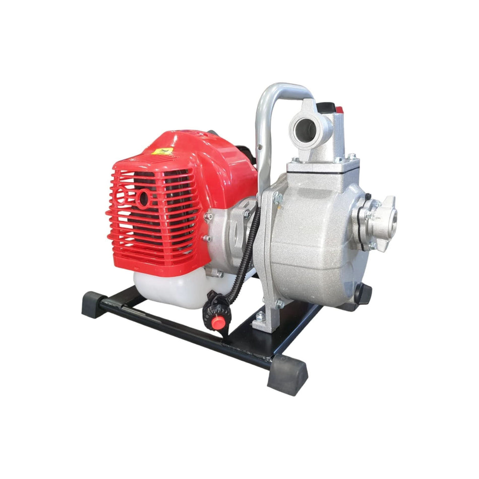 Motopompa pe benzina Elefant WP430, 2T, 1450W, 52cc, 8-10 m³/h, 15m inaltime, 40mm aspiratie