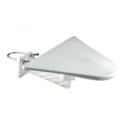 Antena Exterioara cu Amplificator, 56dB, pentru TV si Radio, FZ 56, Suport Metalic Inclus