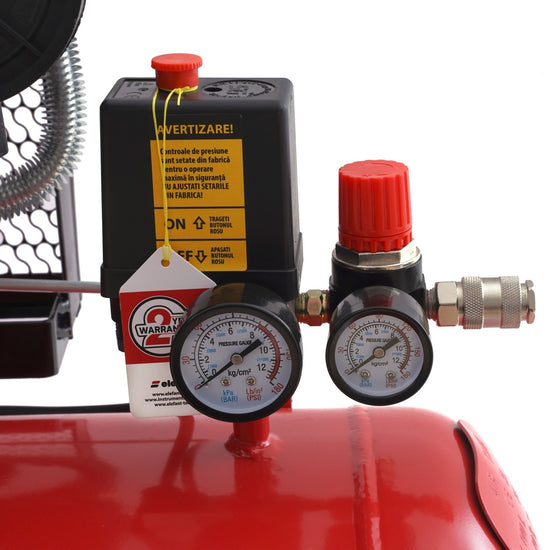 Compresor Aer Elefant XY3065A-100D, 100L, 4 CP