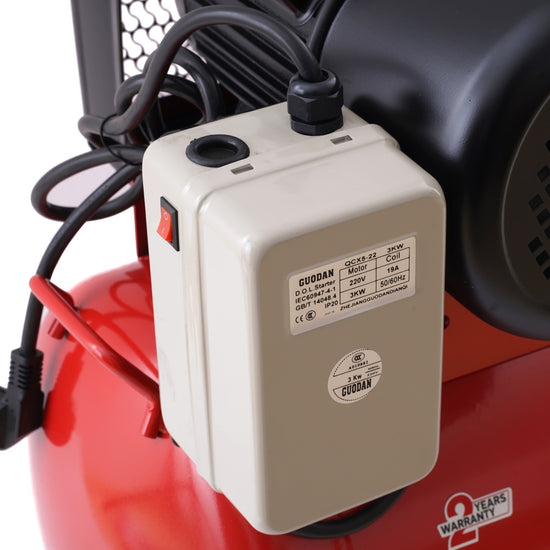 Compresor Aer Elefant XY3065A-100D, 100L, 4 CP